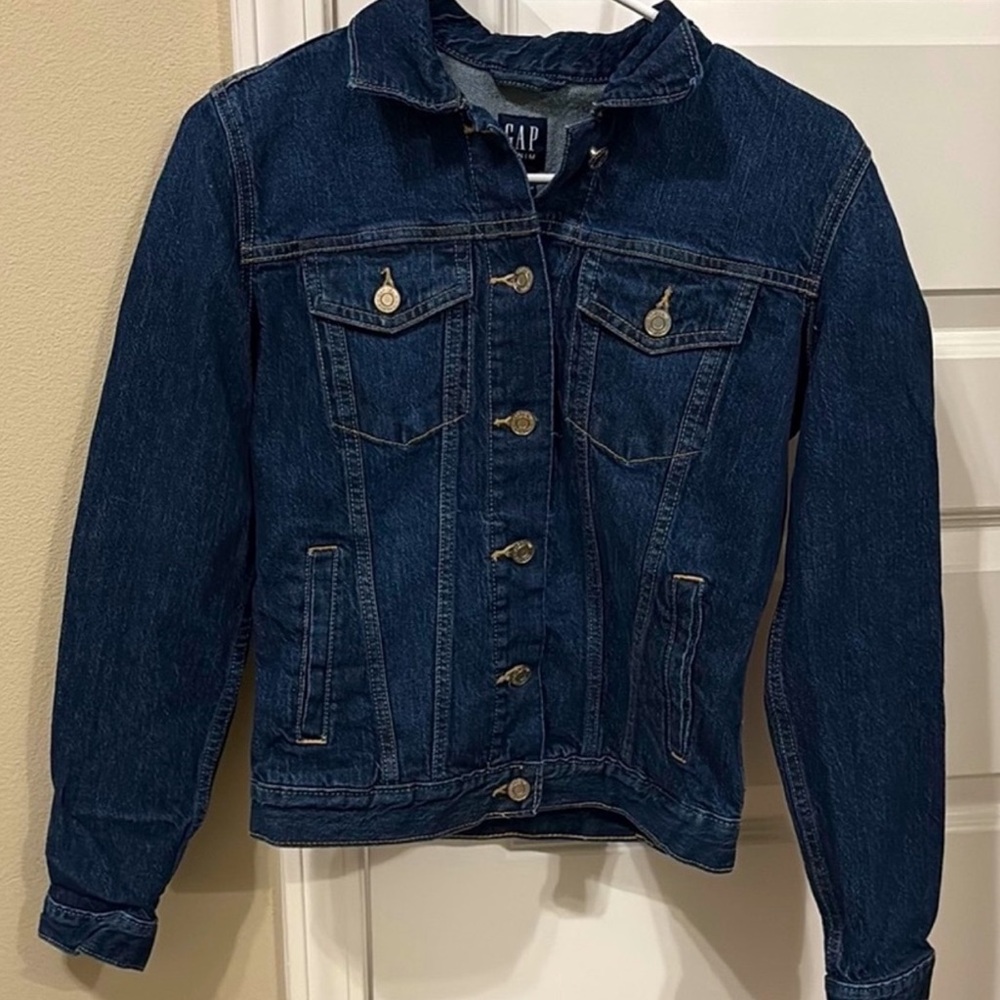 GAP Dark Blue Denim Jacket